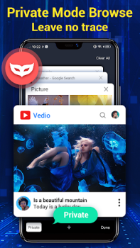Baixar Navegador para Android Contato para Android captura de tela 6
