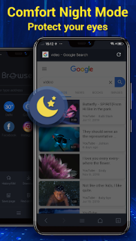 Baixar Navegador para Android Contato para Android captura de tela 7