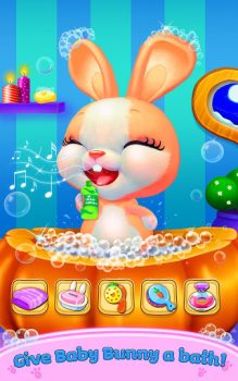 Baixar Coelhinha Bebê — Minha Mascote Casual para Android captura de tela 3