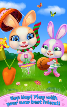 Baixar Coelhinha Bebê — Minha Mascote Casual para Android captura de tela 5