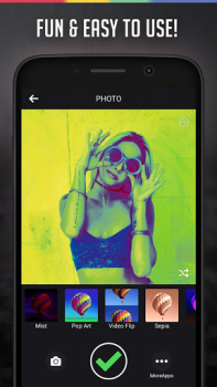 Baixar Camera Efeitos para Fotos Foto para Android captura de tela 2