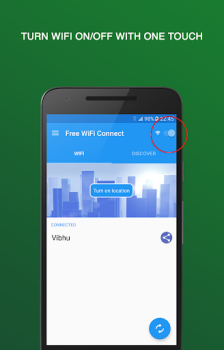 Baixar Open WiFi Connect Contato para Android