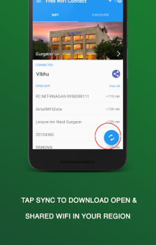 Baixar Open WiFi Connect Contato para Android captura de tela 2