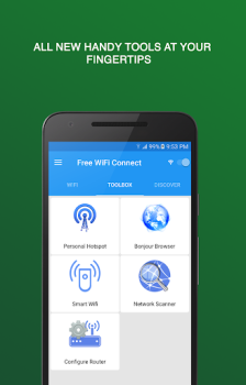 Baixar Open WiFi Connect Contato para Android captura de tela 3
