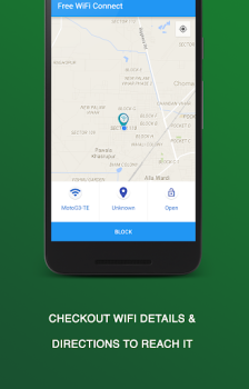 Baixar Open WiFi Connect Contato para Android captura de tela 5