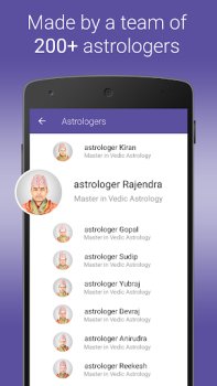 Baixar Yodha My Daily Horoscope Estilo de vida para Android captura de tela 2