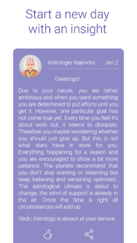 Baixar Yodha My Daily Horoscope Estilo de vida para Android captura de tela 3