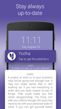 Baixar Yodha My Daily Horoscope Estilo de vida para Android captura de tela 4