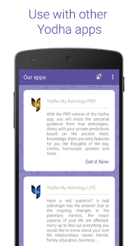 Baixar Yodha My Daily Horoscope Estilo de vida para Android captura de tela 5