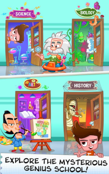 Baixar Tom, o Colador 3 — Gênios Arcade para Android captura de tela 3