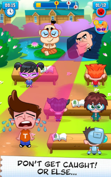 Baixar Tom, o Colador 3 — Gênios Arcade para Android captura de tela 4