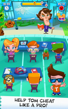 Baixar Tom, o Colador 3 — Gênios Arcade para Android captura de tela 7