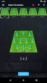 Baixar FUTBIN 24 Database & Draft Esporte para Android captura de tela 2