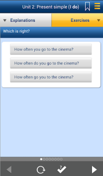 Baixar English Grammar in Use Educação para Android captura de tela 3