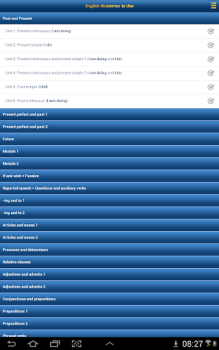 Baixar English Grammar in Use Educação para Android captura de tela 4