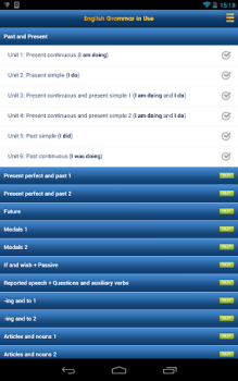 Baixar English Grammar in Use Educação para Android captura de tela 7