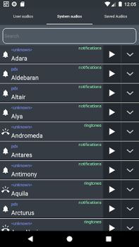 Baixar Criador de Toques Editores e Reprodutores de Vídeo para Android captura de tela 3