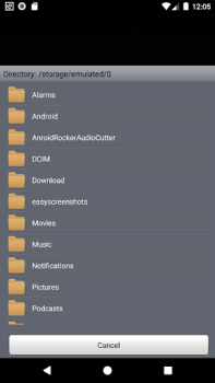 Baixar Criador de Toques Editores e Reprodutores de Vídeo para Android captura de tela 5
