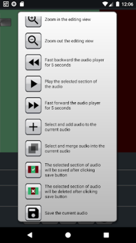 Baixar Criador de Toques Editores e Reprodutores de Vídeo para Android captura de tela 6