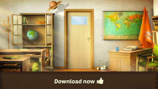 Baixar 100 portas - Jogos de escape Quebra-cabeças para Android captura de tela 5