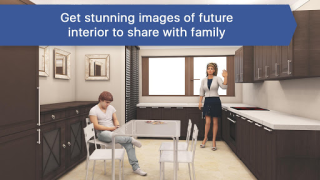 Baixar Cozinha Design: 3D Planner Habitação e casa para Android captura de tela 3