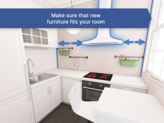 Baixar Cozinha Design: 3D Planner Habitação e casa para Android captura de tela 6
