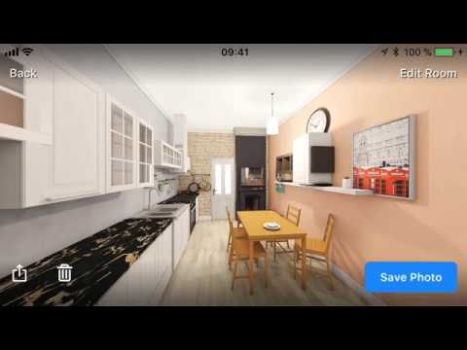 Baixar Cozinha Design: 3D Planner Habitação e casa para Android captura de tela 8