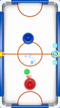 Baixar Glow Hockey Arcade para Android captura de tela 2
