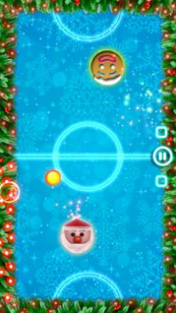 Baixar Glow Hockey Arcade para Android captura de tela 3
