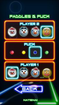 Baixar Glow Hockey Arcade para Android captura de tela 4