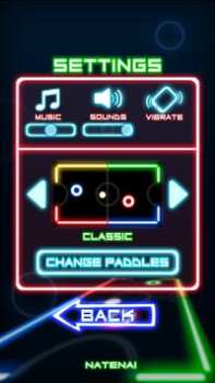 Baixar Glow Hockey Arcade para Android captura de tela 5