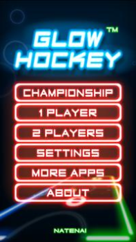 Baixar Glow Hockey Arcade para Android captura de tela 6
