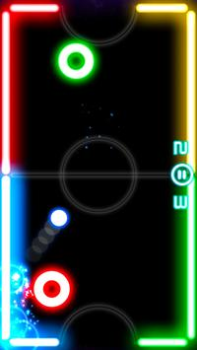Baixar Glow Hockey Arcade para Android captura de tela 7