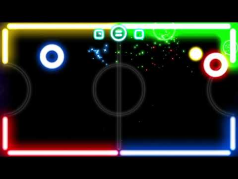 Baixar Glow Hockey Arcade para Android captura de tela 8