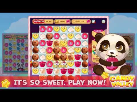 Candy Valley - Match 3 Puzzle