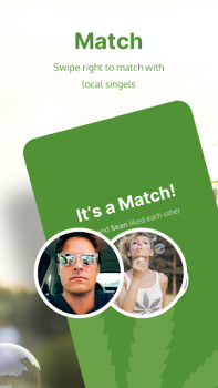 Baixar 420 Singles Namoro para Android captura de tela 2