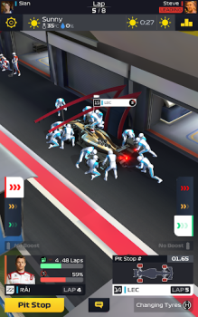 Baixar F1 Clash: Corridas de Carros Raça para Android captura de tela 2