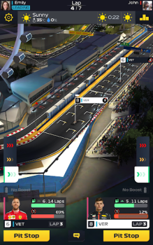 Baixar F1 Clash: Corridas de Carros Raça para Android captura de tela 6