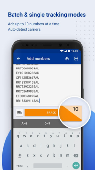 Baixar Pacote e Rastreador de Pedidos Emprego para Android captura de tela 2