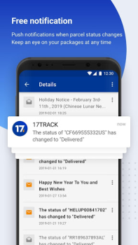 Baixar Pacote e Rastreador de Pedidos Emprego para Android captura de tela 4