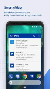 Baixar Pacote e Rastreador de Pedidos Emprego para Android captura de tela 5