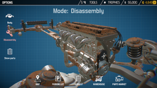 Baixar Car Mechanic Simulator 21 Simuladores para Android captura de tela 2