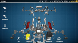 Baixar Car Mechanic Simulator 21 Simuladores para Android captura de tela 4