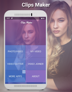 Baixar Clips Maker Editores e Reprodutores de Vídeo para Android captura de tela 2