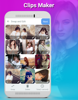 Baixar Clips Maker Editores e Reprodutores de Vídeo para Android captura de tela 4