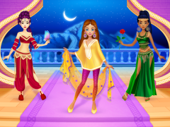 Baixar Vestir Princesas Jogos Meninas Casual para Android captura de tela 6