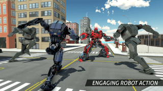 Baixar Jogos de robôs aéreos Jogos de ação para Android captura de tela 3