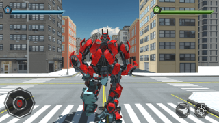 Baixar Jogos de robôs aéreos Jogos de ação para Android captura de tela 4