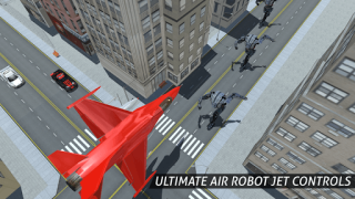 Baixar Jogos de robôs aéreos Jogos de ação para Android captura de tela 5
