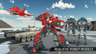 Baixar Jogos de robôs aéreos Jogos de ação para Android captura de tela 6